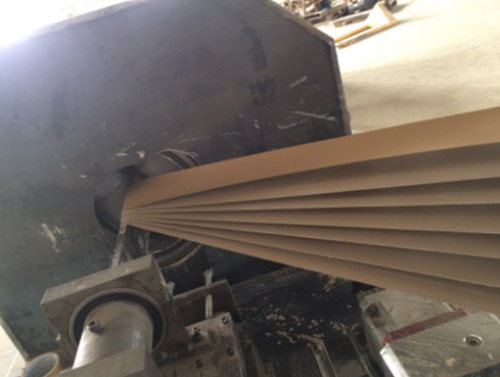 方紙管設備：生產(chǎn)速度8m/min